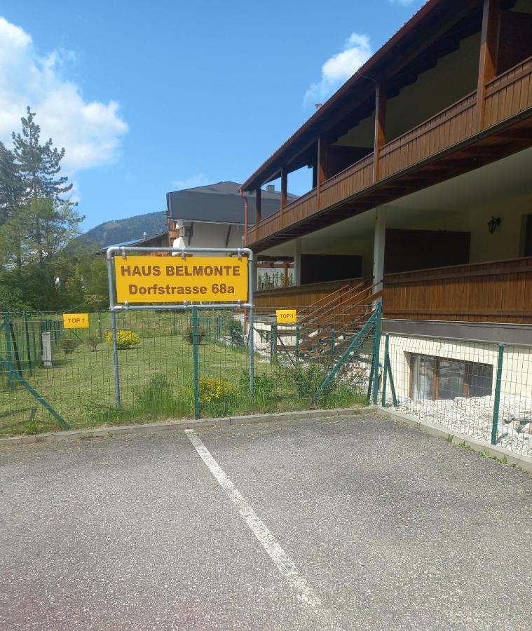 Appartement Bel Monte - Kaernten Card Sommer Inklusive Bad Kleinkirchheim Exterior photo